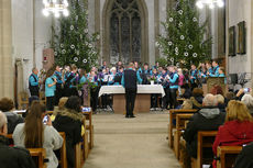 Adventskonzert der Stadt Naumburg in der Stadtpfarrkirche (Foto: Karl-Franz Thiede)